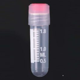 Cryo-Vials-External-Thread-With-Silicone-Washer-Seal-2.0ml-Round-bottom