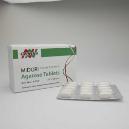 Midori Green Advance TBE Agarose Tablets